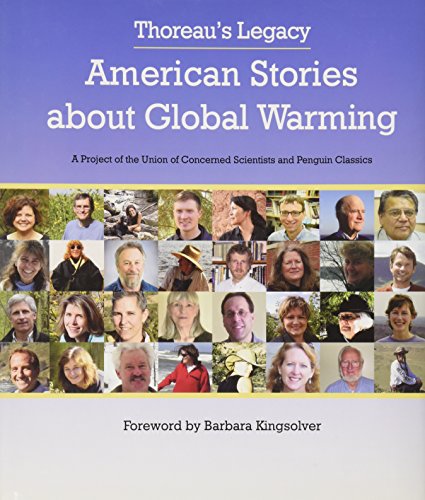 Stock image for Thoreau's Legacy: American Stories about Global Warming for sale by Wonder Book