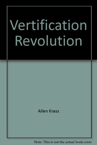 The Verification Revolution.
