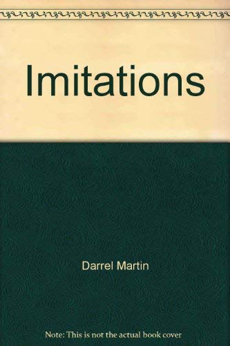 Stock image for Imitations: Methods in fly tying and trouting for sale by HPB-Emerald