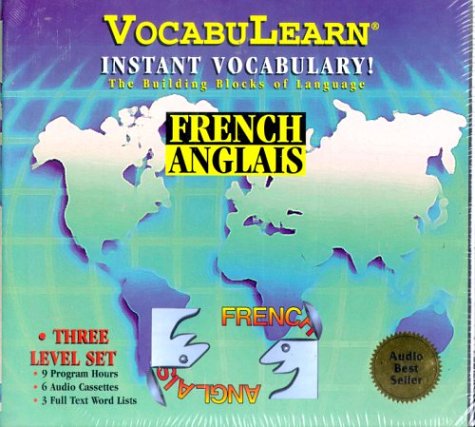 French/English: Set (3-Level Set): VocabuLearn (9780939001347) by Penton Overseas