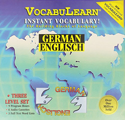 German/English (3-Level Set): VocabuLearn: Music-Enhanced (9780939001354) by Penton Overseas Inc.