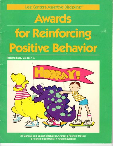 Beispielbild fr Awards for Reinforcing Positive Behavior, Intermediate Grades 4-6 zum Verkauf von HPB-Emerald