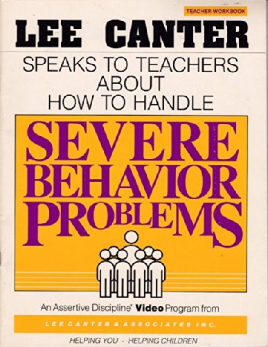 Beispielbild fr How to handle severe behavior problems zum Verkauf von Wonder Book