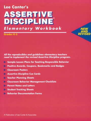 Stock image for Lee Canter's Assertive Discipline Elementary Workbook, Grades K-5 for sale by SecondSale