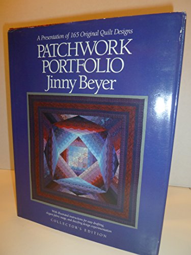 Stock image for Patchwork Portfolio : A Presentation of 165 Original Quilt Designs for sale by Better World Books