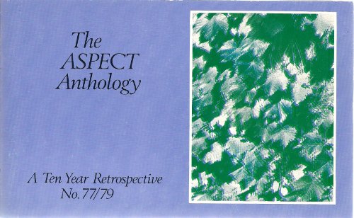 Beispielbild fr The Aspect anthology: A ten year retrospective zum Verkauf von Visible Voice Books