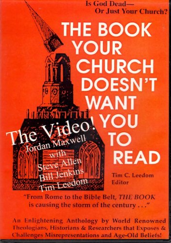 Beispielbild fr The Book Your Church Doesn't Want You to Read zum Verkauf von Irish Booksellers