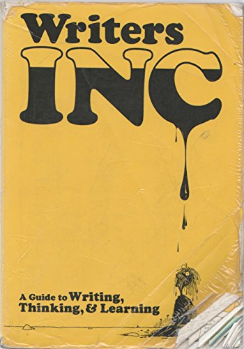 Writers Inc. (9780939045785) by Patrick; Kemper Verne Sebranek