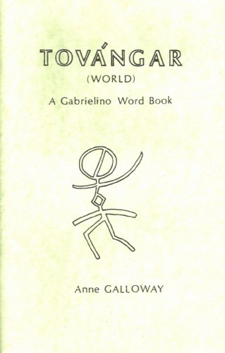 9780939046256: Tovanger (World): A Gabrielino Word Book