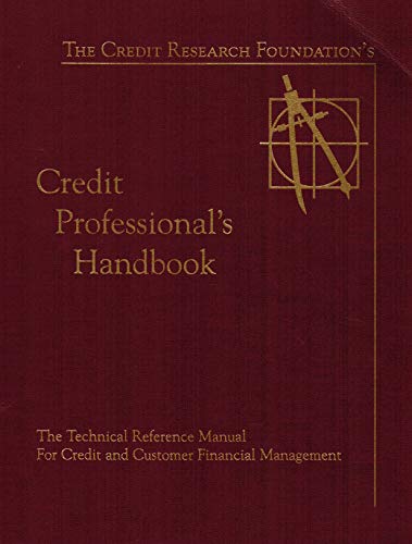 9780939050994: Credit Professional's Handbook