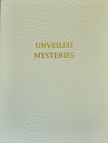 Stock image for Unveiled Mysteries for sale by ThriftBooks-Dallas