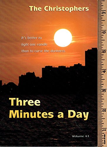 Beispielbild fr Three Minutes a Day, Volume 41 zum Verkauf von Wonder Book