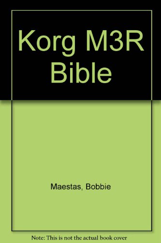 9780939067039: Korg M3R Bible