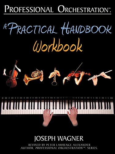 Imagen de archivo de Professional Orchestration: A Practical Handbook - Workbook a la venta por Ergodebooks