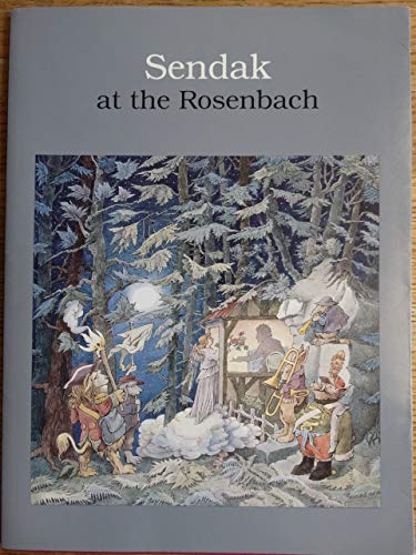 Beispielbild fr Sendak at the Rosenbach: An exhibition held at the Rosenbach Museum & Library, April 28-October 30, 1995 zum Verkauf von Vashon Island Books