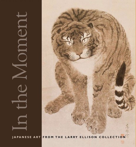 Imagen de archivo de In the Moment: Japanese Art from the Larry Ellison Collection a la venta por St Vincent de Paul of Lane County