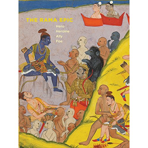 Stock image for The Rama Epic : Hero, Heroine, Ally, Foe for sale by Better World Books