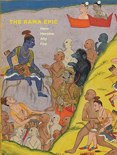 Beispielbild fr The Rama Epic: Hero, Heroine, Ally, Foe zum Verkauf von HPB-Blue