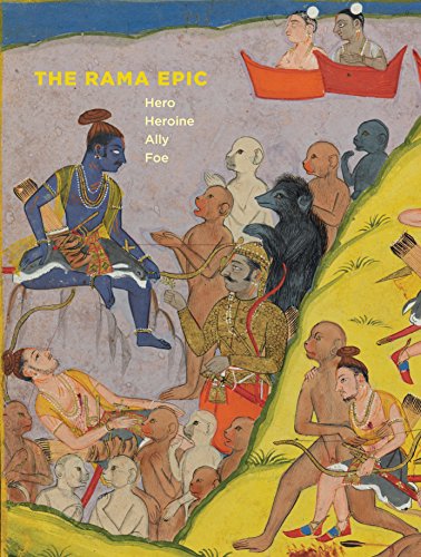 Stock image for The Rama Epic: Hero, Heroine, Ally, Foe for sale by HPB-Blue