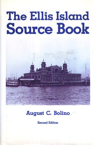 Stock image for The Ellis Island Source Book for sale by Better World Books