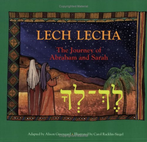 Beispielbild fr Lech Lecha zum Verkauf von Goodwill of Colorado