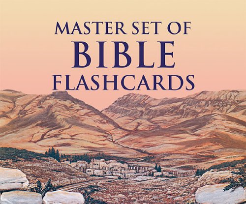 Imagen de archivo de Master Set of Bible Flashcards (Flashcards) a la venta por Toscana Books