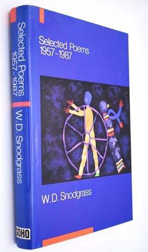 Stock image for Selected Poems, 1957-1987 for sale by Better World Books