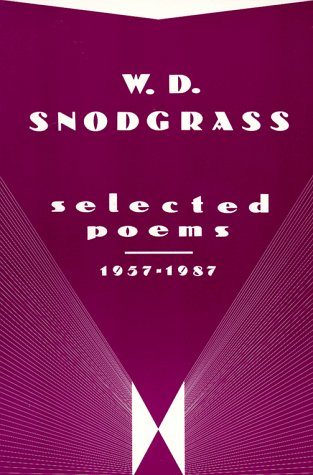 Beispielbild fr Selected Poems 1957-1987 zum Verkauf von BooksRun