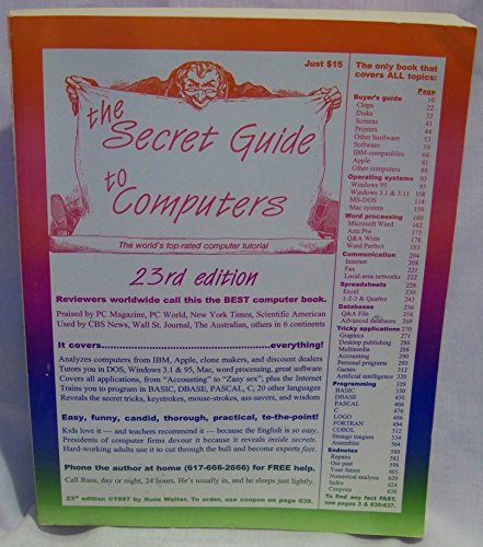 9780939151233: The Secret Guide to Computers