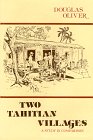 Beispielbild fr Two Tahitian Villages : A Study in Comparison. zum Verkauf von N. Fagin Books