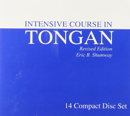 Stock image for Intensive Course In Tongan. Discs 1-14 for sale by Save With Sam