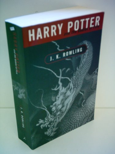 Harry Potter #04, Harry Potter and the Goblet of Fire - PB - Tree