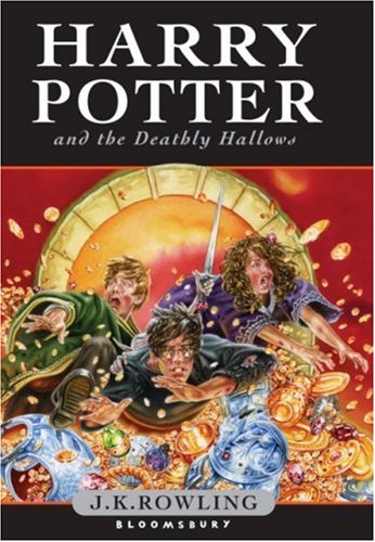 Beispielbild fr Harry Potter and the Deathly Hallows zum Verkauf von Books Unplugged