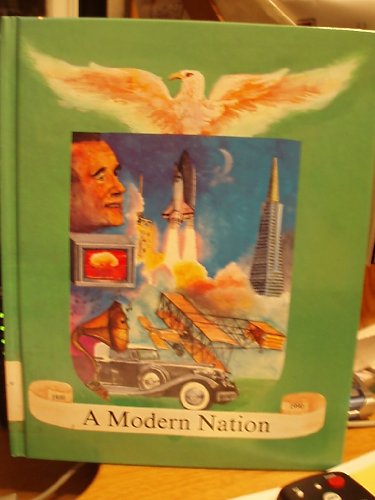 A Modern Nation, 1900-1990: 1880-1990 (Building a Nation) (9780939179916) by Kallen, Stuart A.; Wallner, Rosemary