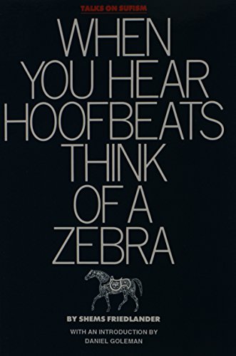 Stock image for When You Hear Hoofbeats Think of a Zebra for sale by Off The Shelf