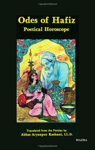 Imagen de archivo de Odes of Hafiz : Poetical Horoscope a la venta por Reuseabook