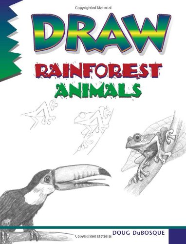 Beispielbild fr Draw Rainforest Animals (Learn to Draw) zum Verkauf von SecondSale