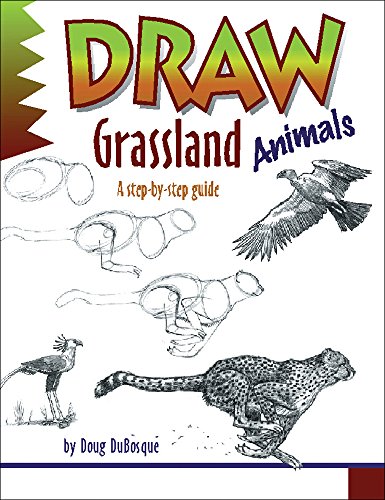 9780939217250: Draw Grassland Animals (Learn to Draw)