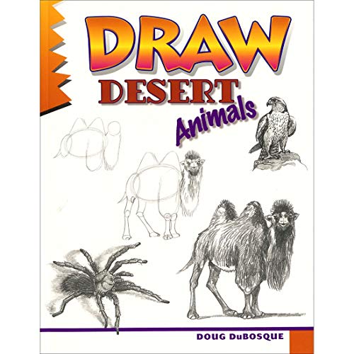 Beispielbild fr Draw Desert Animals (Learn to Draw) zum Verkauf von Wonder Book