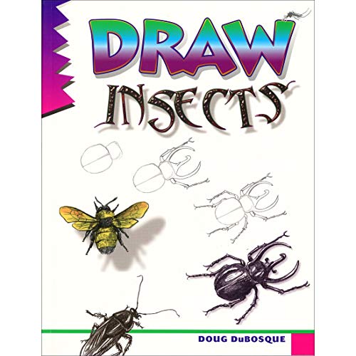 Stock image for Draw Insects for sale by ThriftBooks-Atlanta