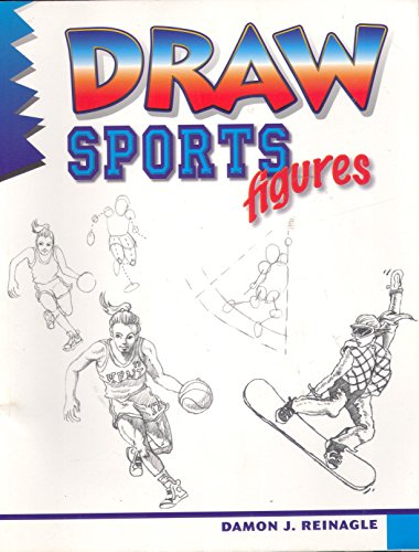 9780939217328: Draw Sports Figures (Learn to Draw)