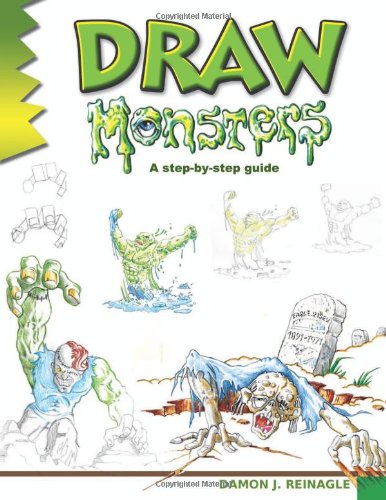 9780939217342: Draw Monsters: A Step-by-step Guide