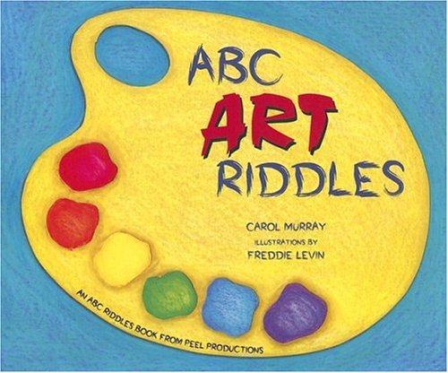 Imagen de archivo de ABC Art Riddles a la venta por Better World Books