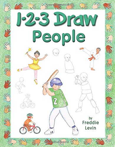 Imagen de archivo de 1-2-3 Draw People a la venta por Your Online Bookstore