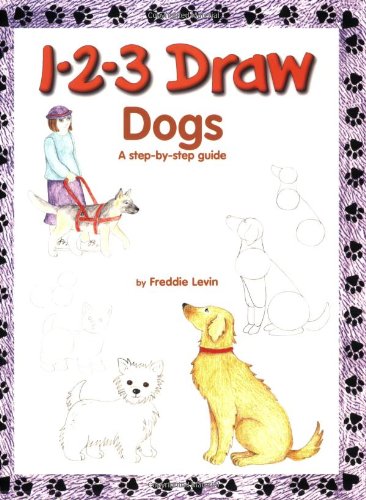 9780939217649: 1-2-3 Draw Dogs