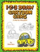 Stock image for 1-2-3 Draw Cartoon Cars for sale by Better World Books: West