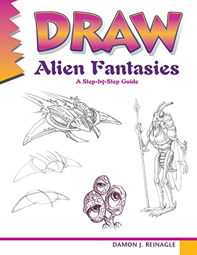 9780939217960: Draw Alien Fantasies: A step-by-step guide