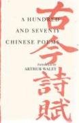 Stock image for A Hundred and Seventy Chinese Poems for sale by Open Books West Loop