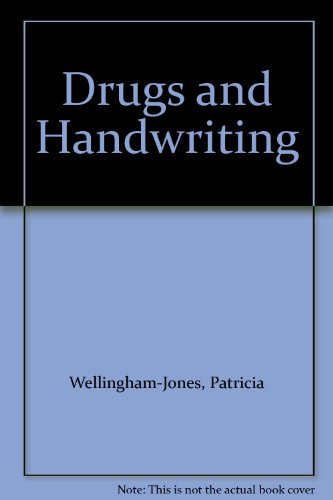 Imagen de archivo de Drugs & Handwriting a la venta por ThriftBooks-Atlanta