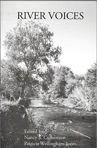 Imagen de archivo de RIVER VOICES Poets of Butte, Shasta, Tehama, & Trinity Counties, California a la venta por marvin granlund